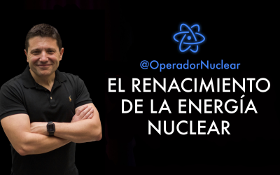 Éxito rotundo de la ponencia «El renacimiento de la energía nuclear» de Alfredo García @OperadorNuclear